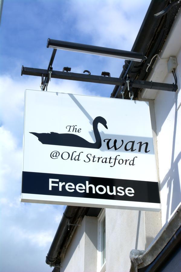 The Swan @Old Stratford Hotell Milton Keynes Exteriör bild